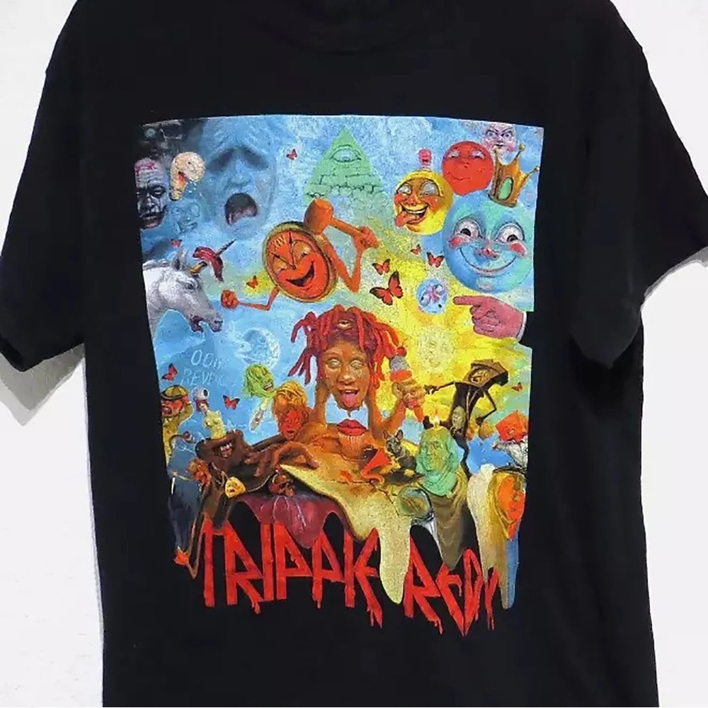 Trippier Redd Graphic